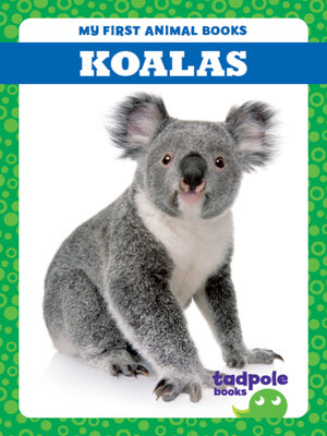 cover image of Koalas